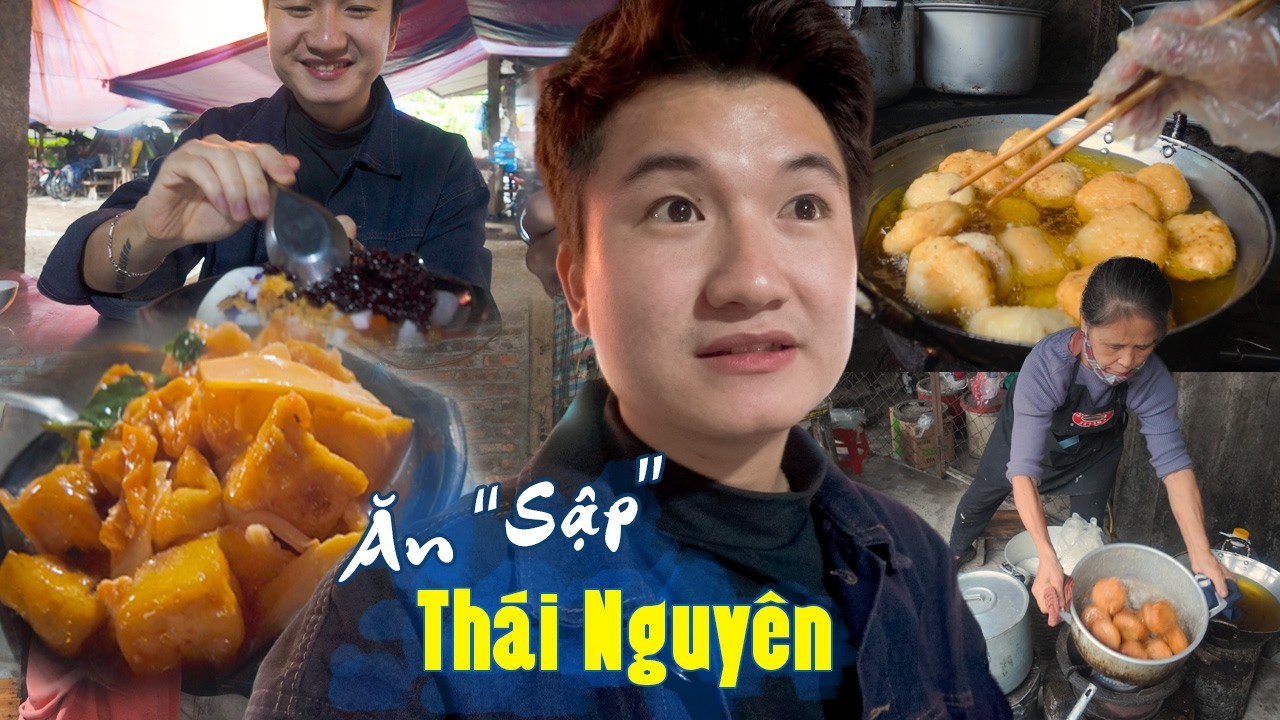 Ăn sập Thái Nguyên: 1 món ăn chỉ có tại nơi đây | Du lịch ẩm thực Thái Nguyên