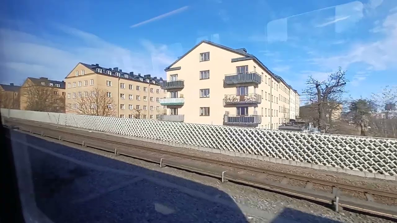 Tunnelbanan Från T-Centralen Till Vällingby