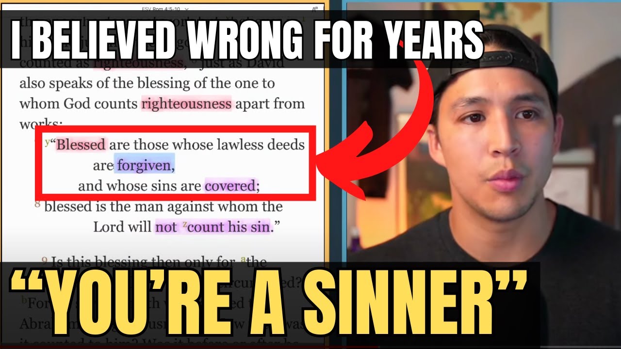 You’re NOT Just A “Sinner Saved By Grace” And Here’s Why THIS Revelation Changes Everything