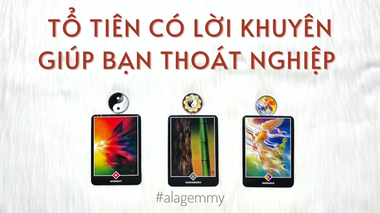 TỔ TIÊN CÓ LỜI KHUYÊN GIÚP BẠN DỨT NGHIỆP 👴🏻👵🏻Tarot🌳✨ANCESTORS ADVICE FOR YOU TO RELEASE KARMA