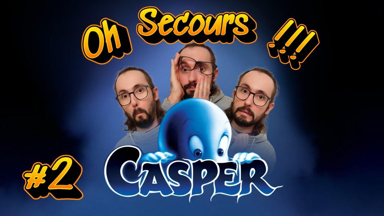 [Ep2] Manoir ou Labyrinthe ? Casper sur PS1 me Rend Fou ! 😱