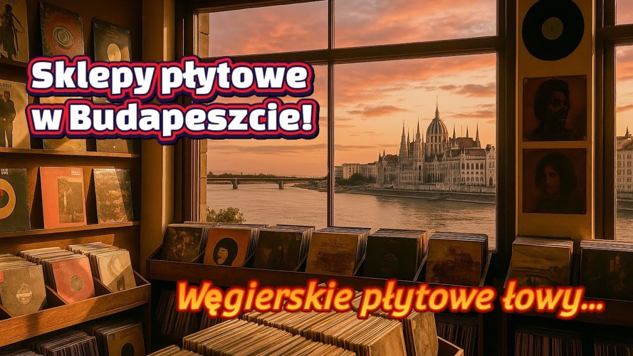 Z winylem po świecie | Sklepy płytowe w Budapeszcie cześć 1