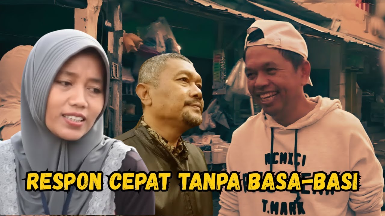 BEGINI RESPON KDM SAAT MENDAPAT KELUHAN DARI WARGANYA