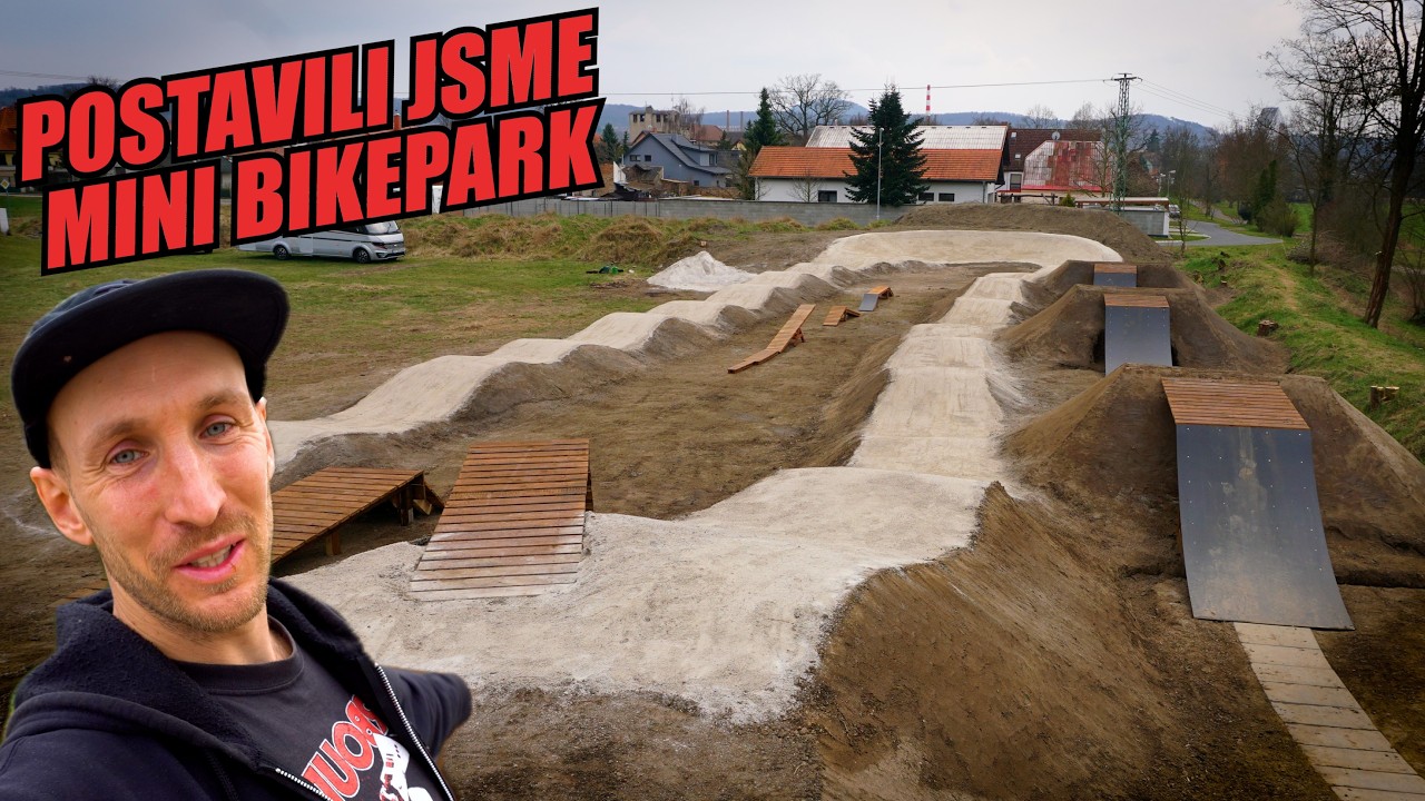 STAV&Iacute;ME NOV&Yacute; MINI BIKEPARK