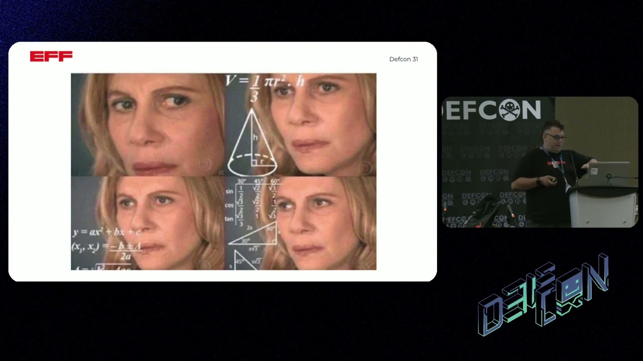 DEF CON 31: Военные истории — Отслеживание самых глупых кибернаёмников в мире — Купер Квинтин