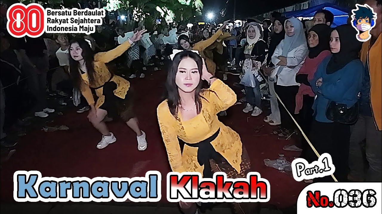 Karnaval Klakah 2025 No.036 | Rajawali Glory Group Kudus Klakah (Part 1)