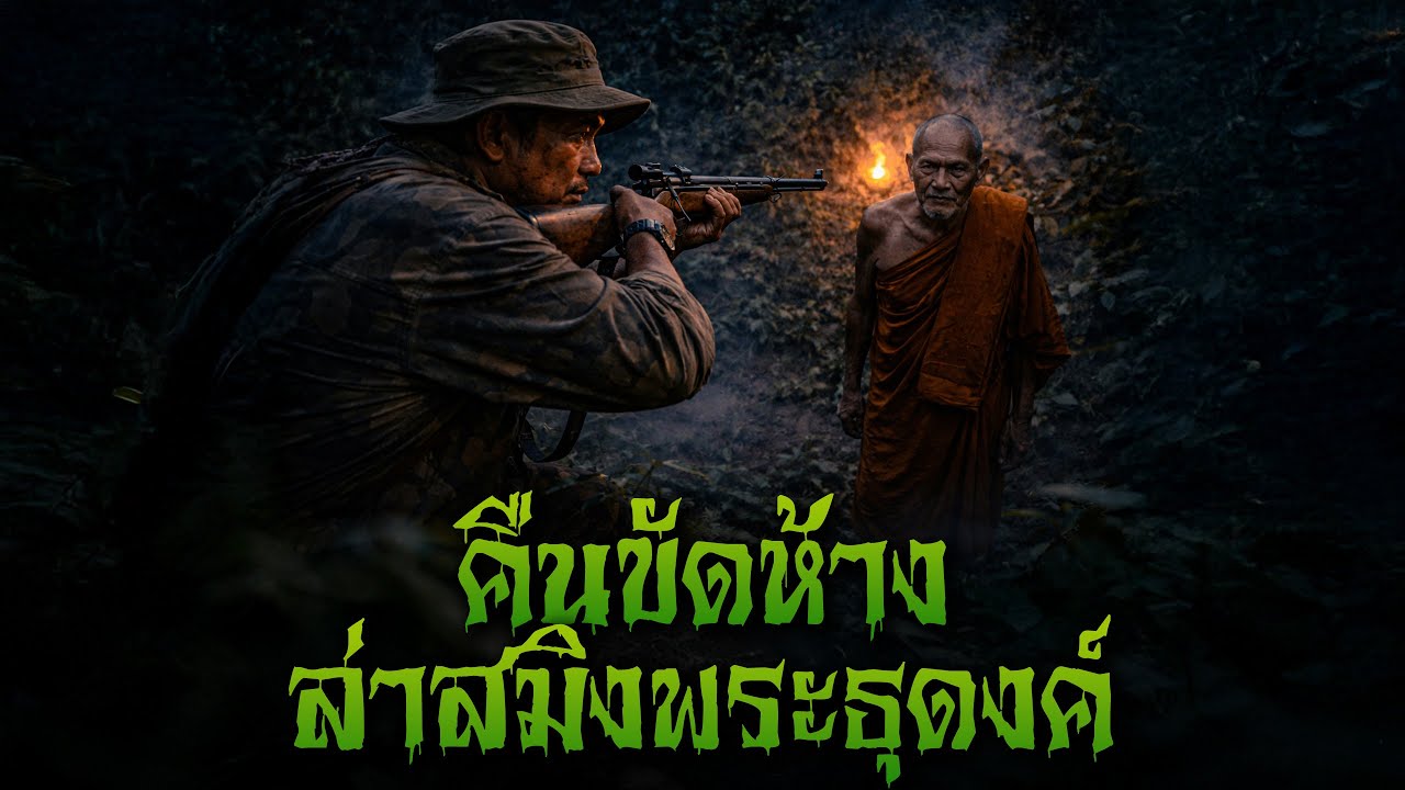 คืนขัดห้าง ล่าสมิงพระธุดงค์ l กองไฟ คลาสสิก