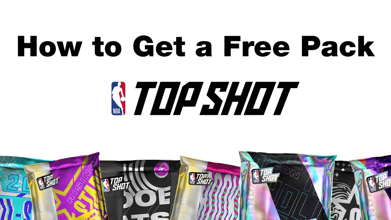How to get a pack on NBA Top Shot