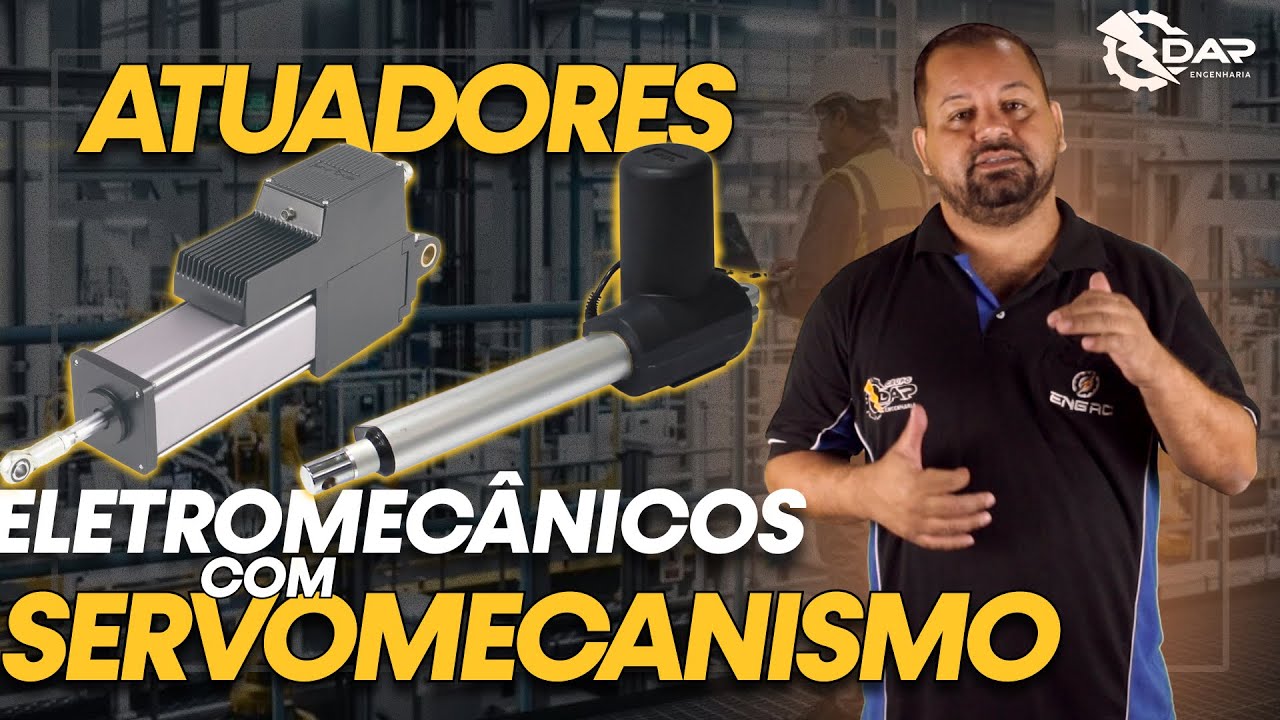 Entendendo Atuadores Eletromecânicos com Servo Mecanismo