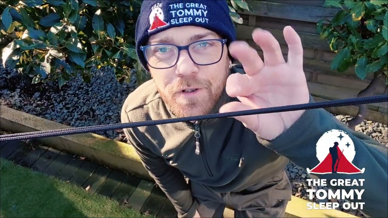 The Prussic Knot - your tarps best friend