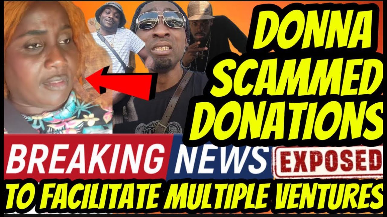 RUN COME! DONNA SCA.MMED DONATIONS TO FACILITATE MULTIPLE VENTURES EXPOSED!! Cars, House etc!!!