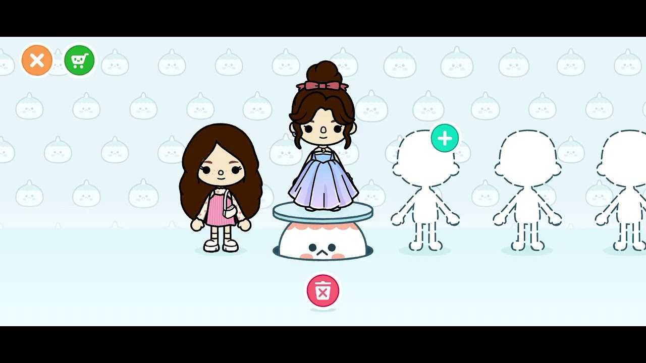 Playing Toca Boca✨🍓🍓🍥🍥