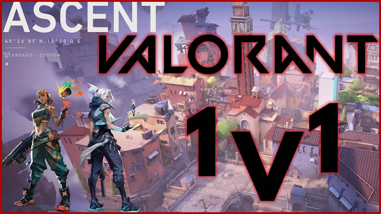 VALORANT 1V1 /W Mr.Blind