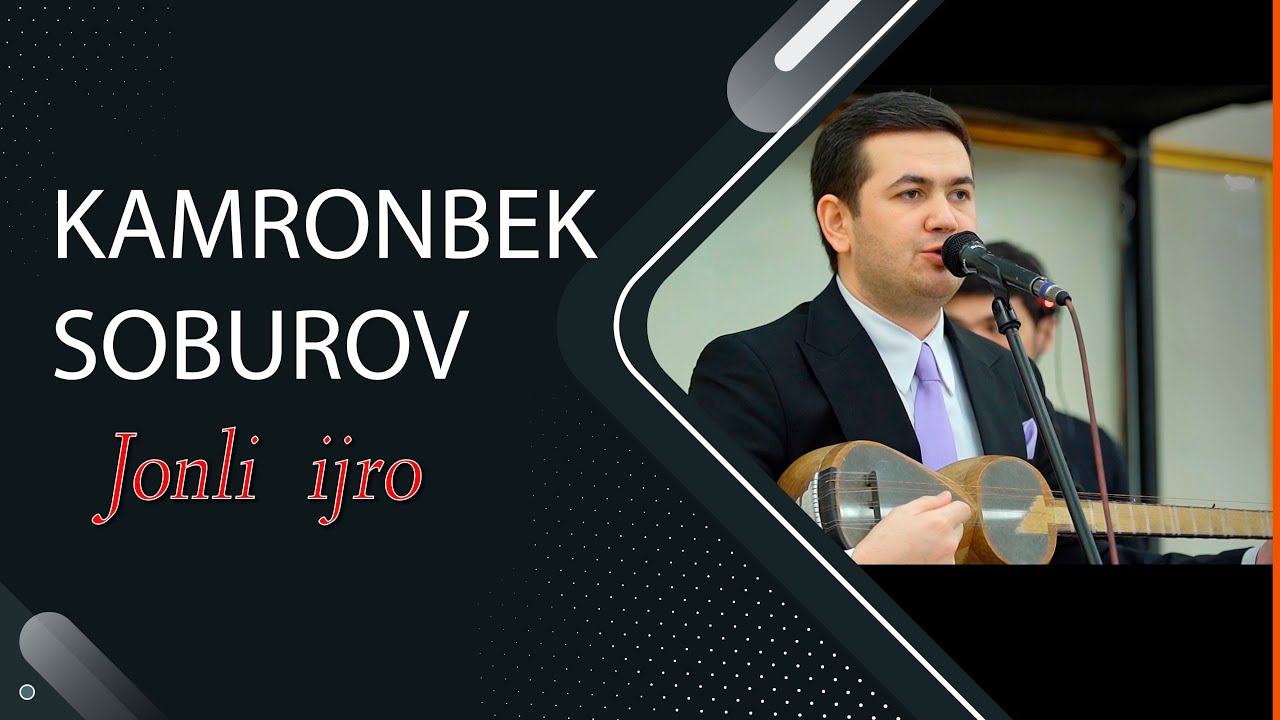 kamron soburov toyda   jonli ijro  камрон собуров тойда жонли ижро