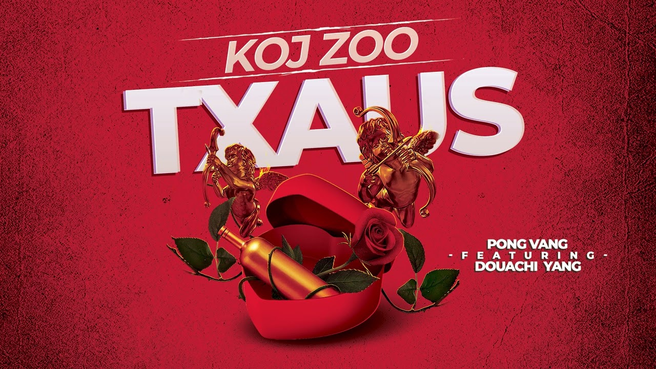 Koj Zoo Txaus - Pong Vang ft. Douachi Yang (Official Audio)