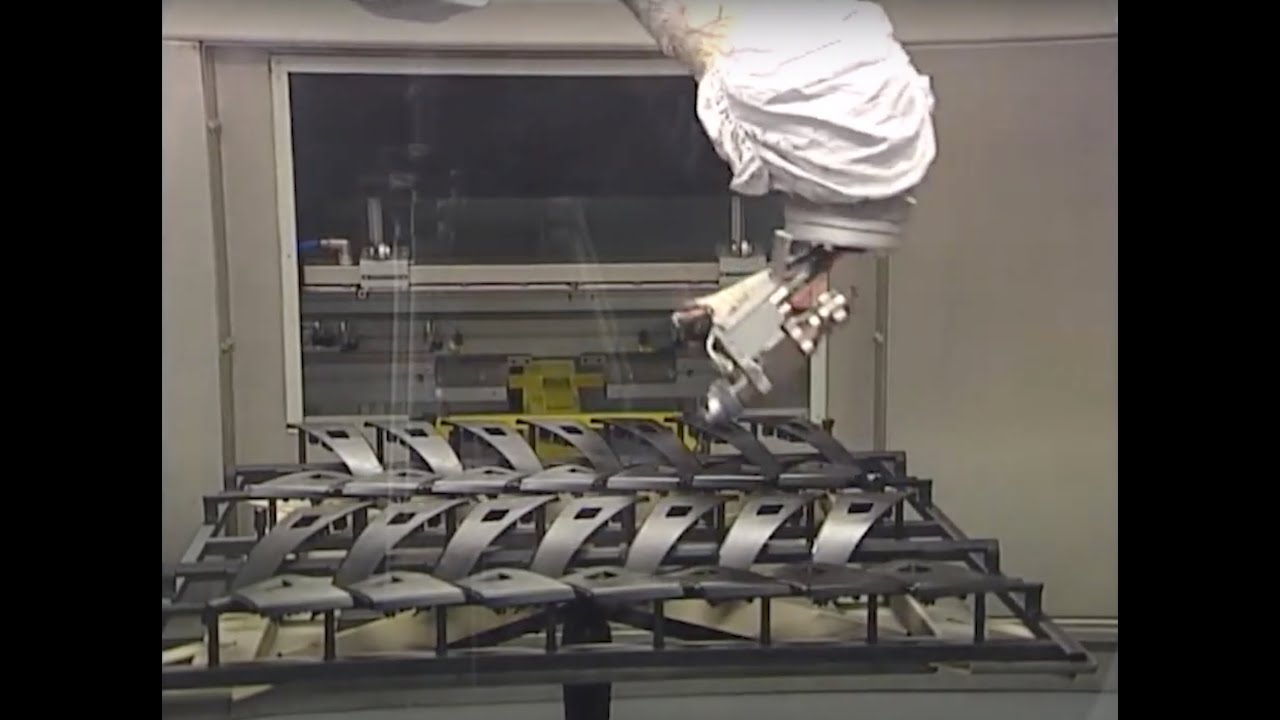 Sprimag Robotic Shuttle Coating System