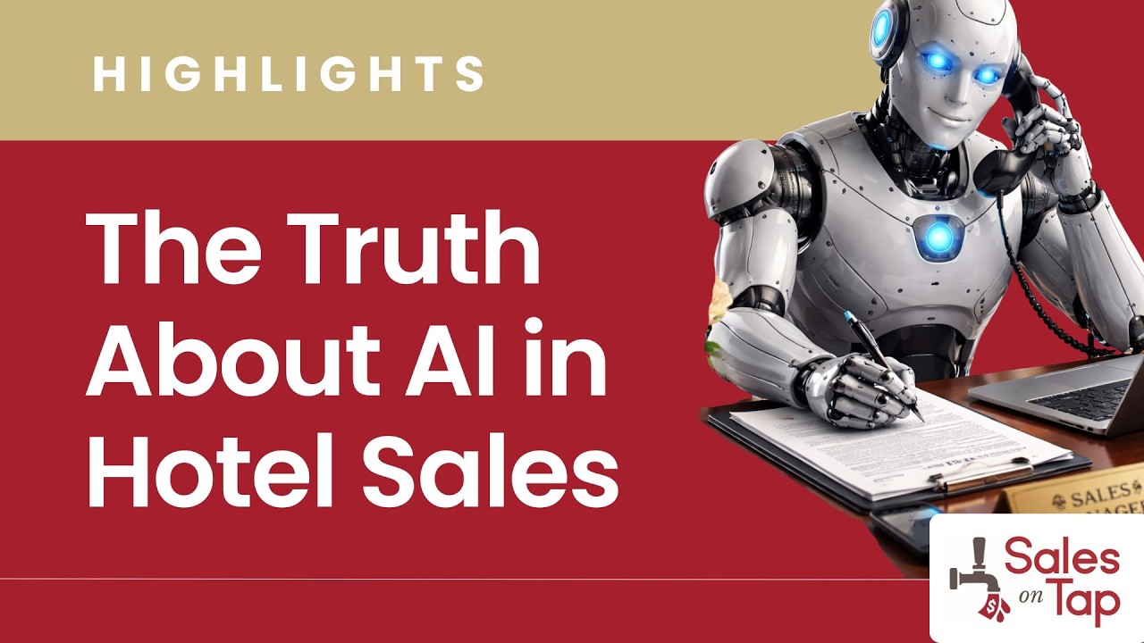 The Truth About AI In Hotel Sales