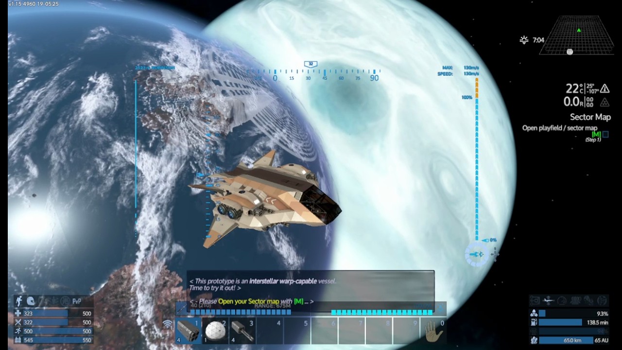Empyrion チュートリアルプレイ動画 後編※無編集