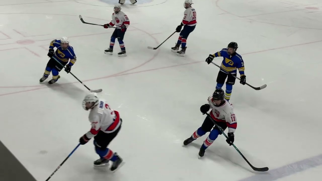 Helsinki 2026 Lions Cup AA U15 RNK Raisio VS Imatra Ketterä. Game 1 Period 2/2