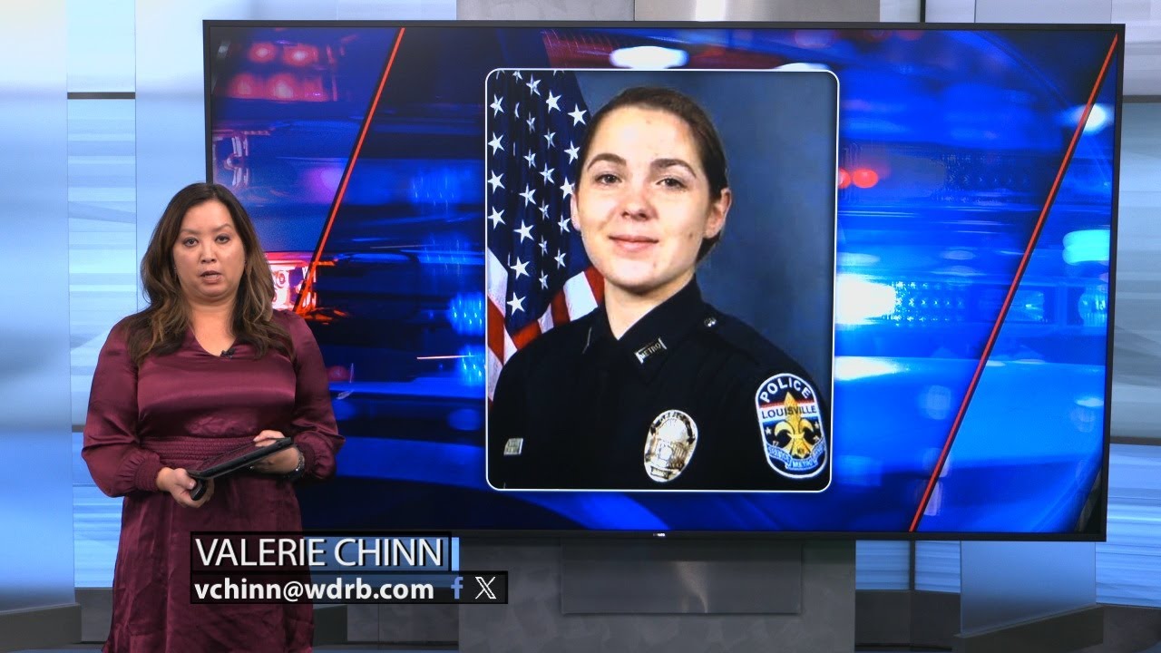 LMPD officer who resigned after suspension in deadly April crash breaks her silence