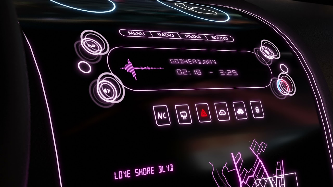 Driving Through Love Shore