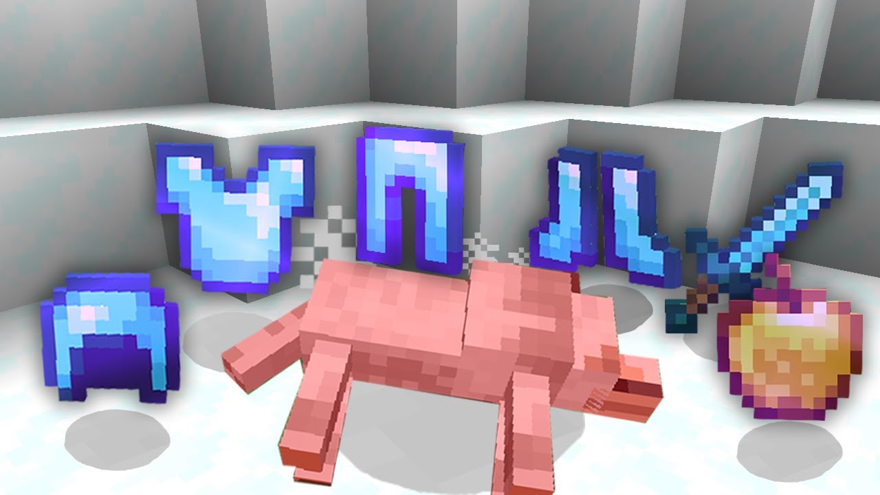 Randomizer UHC but WOLVES are END CITY...