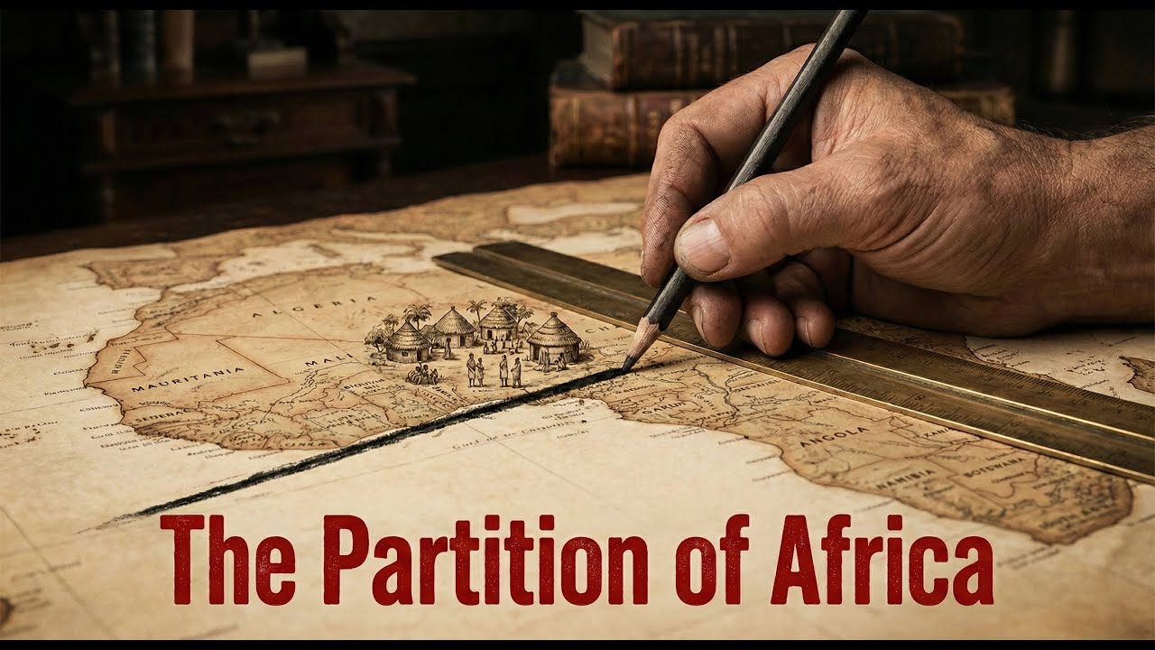 The 1884 Meeting That Ruined A Continent