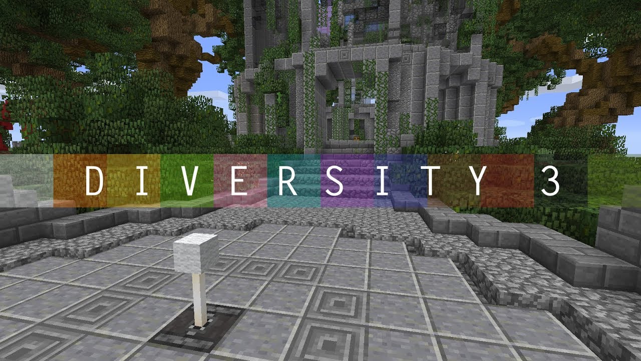 DIVERSITY 3 | Minecraft Multi-Genre Map for Java