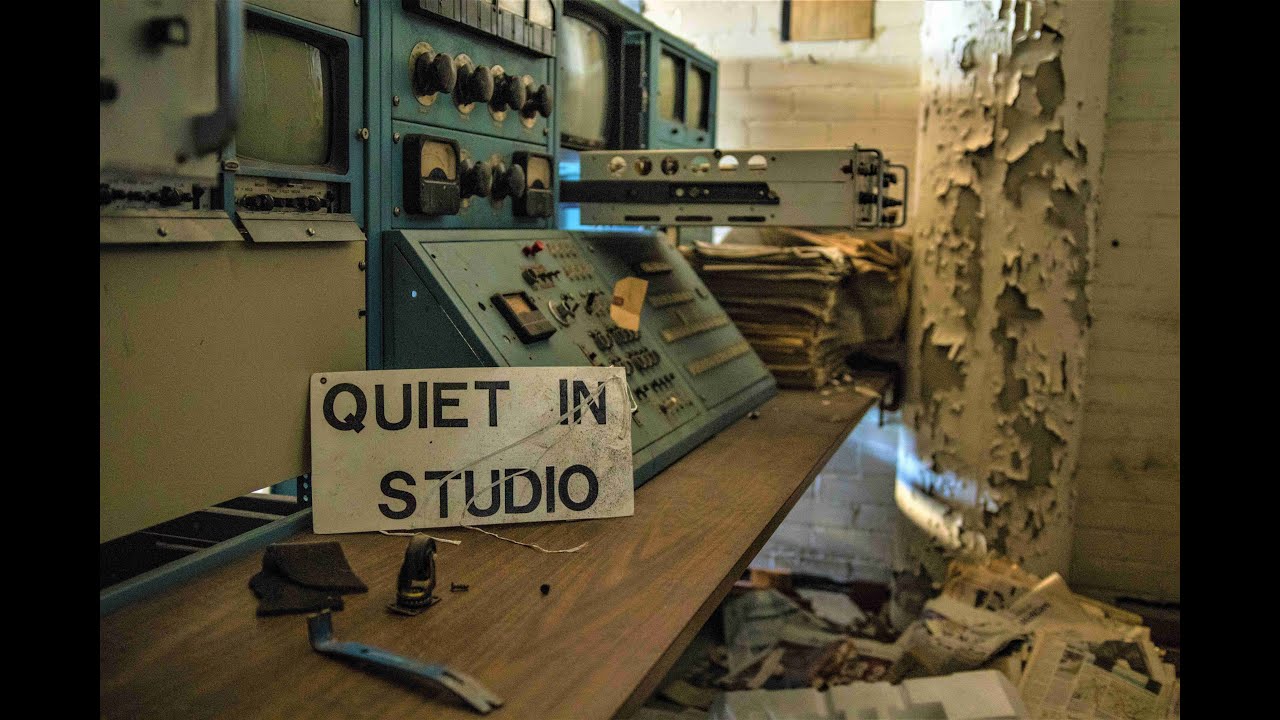 Exploring a Historic Abandoned Radio Broadcast Station in Detroit (ALL Equipment Left Behind!)