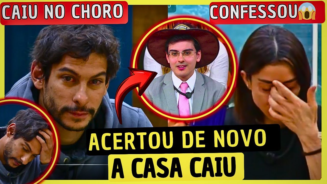 🚨ESCÂNDALO: CONFISSÃO DE MICHELE ABALA A TODOS: DUDU ACERTA DE NOVO: DUDA TRAIU MATHEUS?