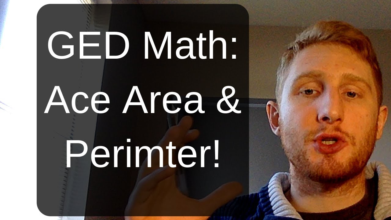 GED Math Geometry: Area and Perimeter of Squares, Rectangles, Triangles, Parallelograms, Trapezoids