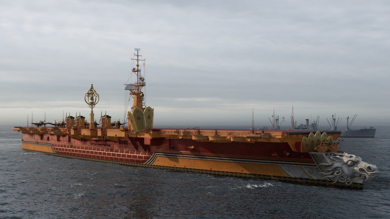 Sanzang | Gameplay | World of Warships