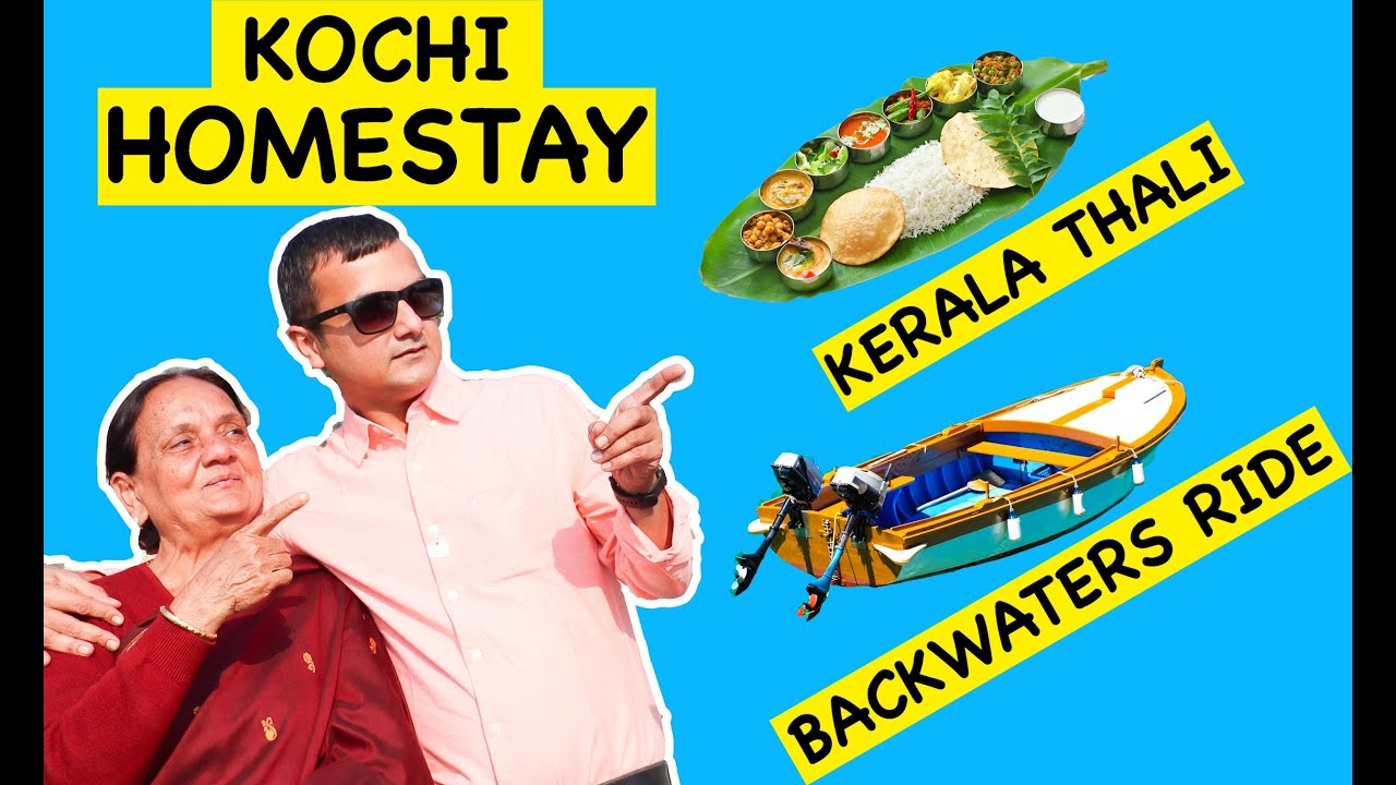 BEST HOMESTAY of KOCHI | Mother son explore Kerala | Day 5