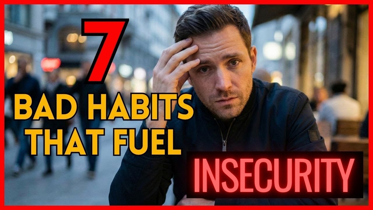 7 Poisons That Strengthen Your Insecurity That You Need to Eliminate