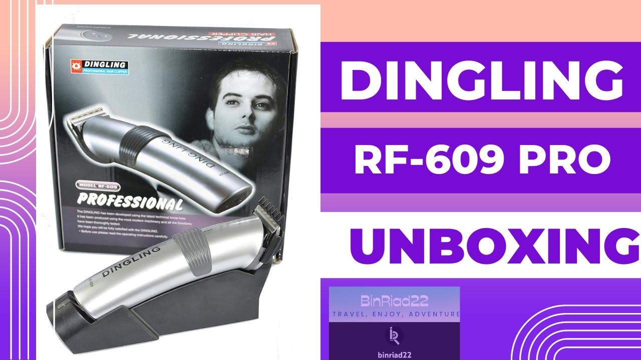DING LING RF-609 Professional Review & Unboxing Urdu/Hindi
