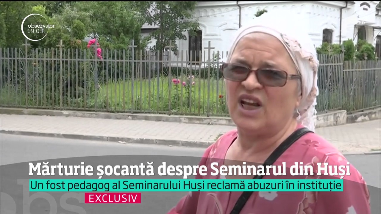 Didina Branici, fost pedagog al Seminarului Huși, face dezvăluiri șocante