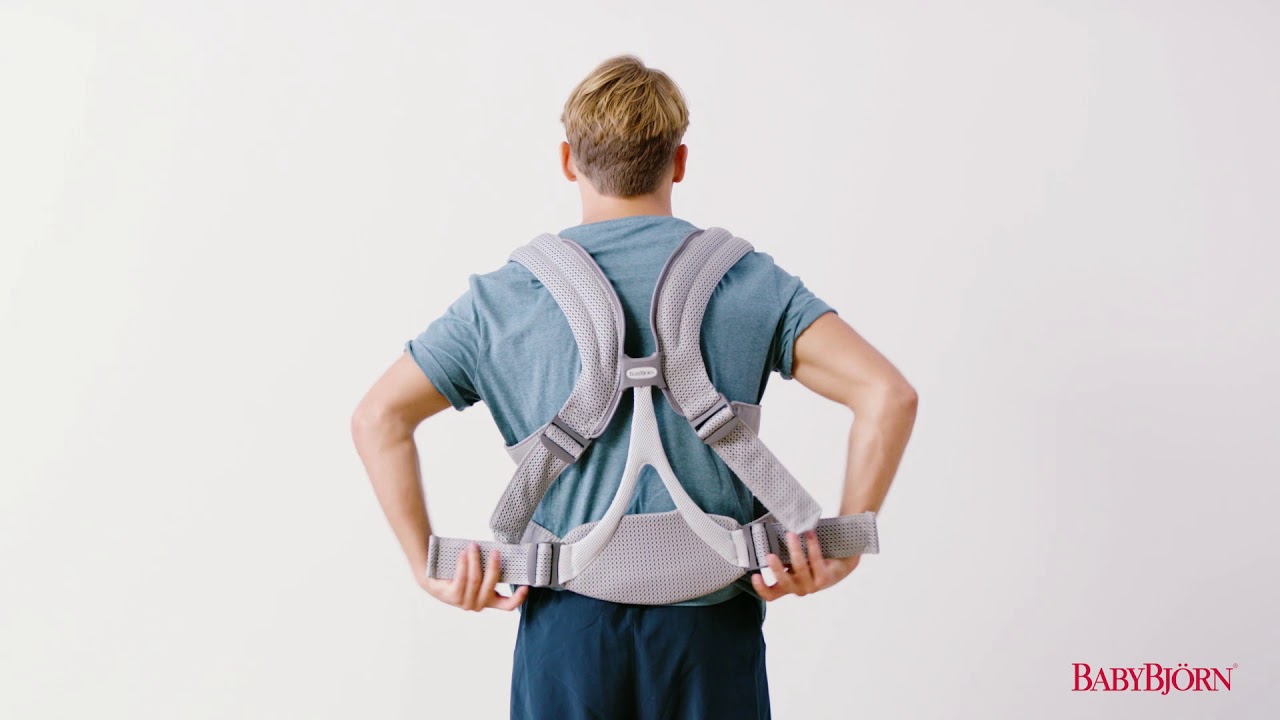 BABYBJ&Ouml;RN &ndash;How to use the facing-out position on Baby Carrier Move