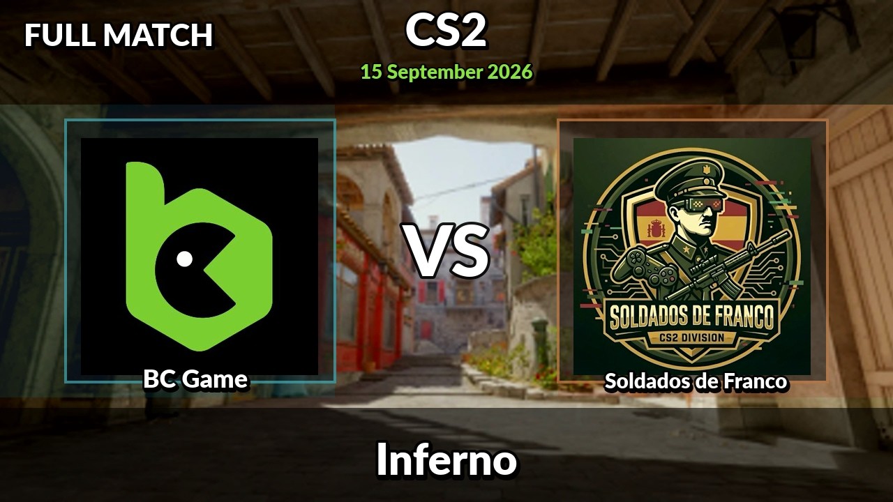 s1mple BC Game vs Soldados de Franco | Stake Pulse Beat III - Open Qualifier I FACEIT