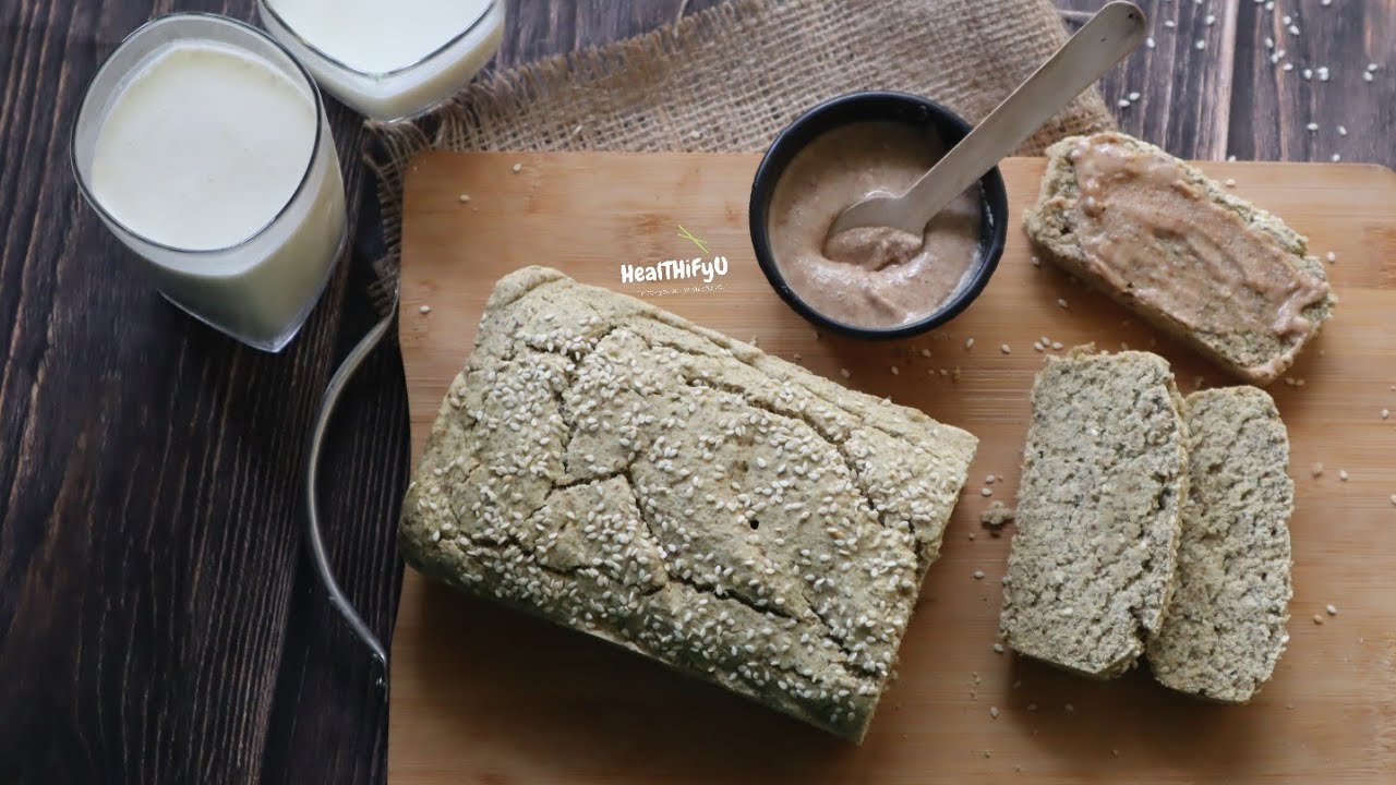 Sorghum Flour Vegan Bread Recipe|Yeast free,oil-free,Glutenfree Sorghum Flour Bread|Jowar Atta Bread