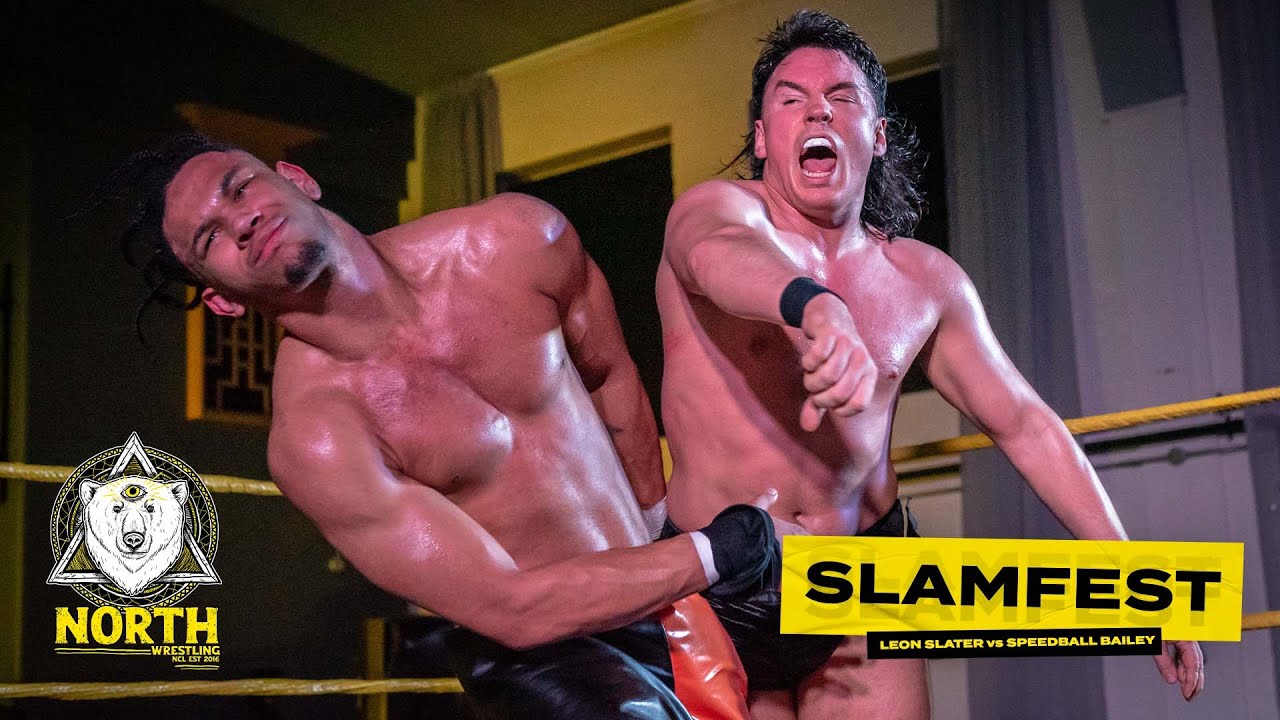 Match of the Year 2024 | Speedball Mike Bailey (AEW) vs Leon Slater (NXT / TNA) | Full Match