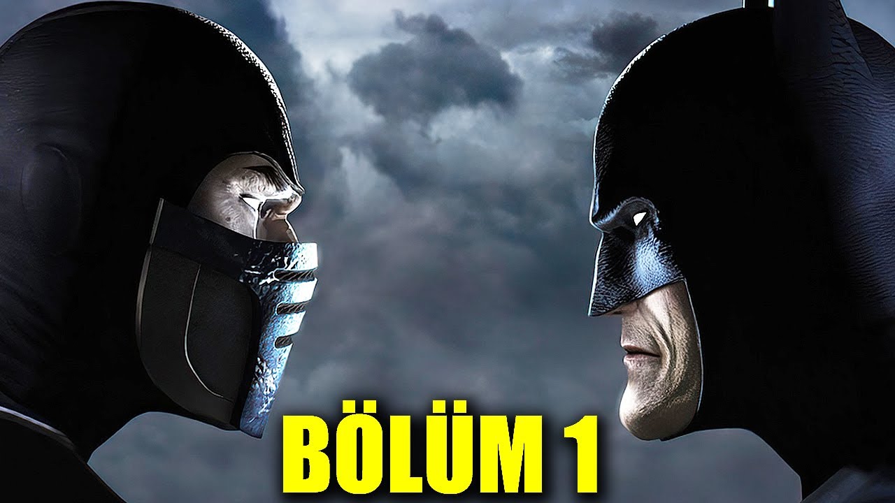 BAŞLIYORUZ! Mortal Kombat vs DC Universe Hikayesi Bölüm 1