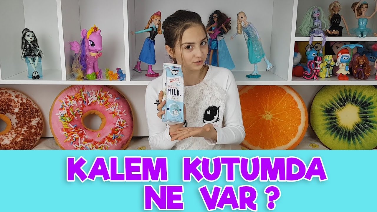 Kalem Kutumda Ne Var 😜 | İstek Video | OKULA D&Ouml;N&Uuml;Ş - Back to school | ( What's in My Pen Box )