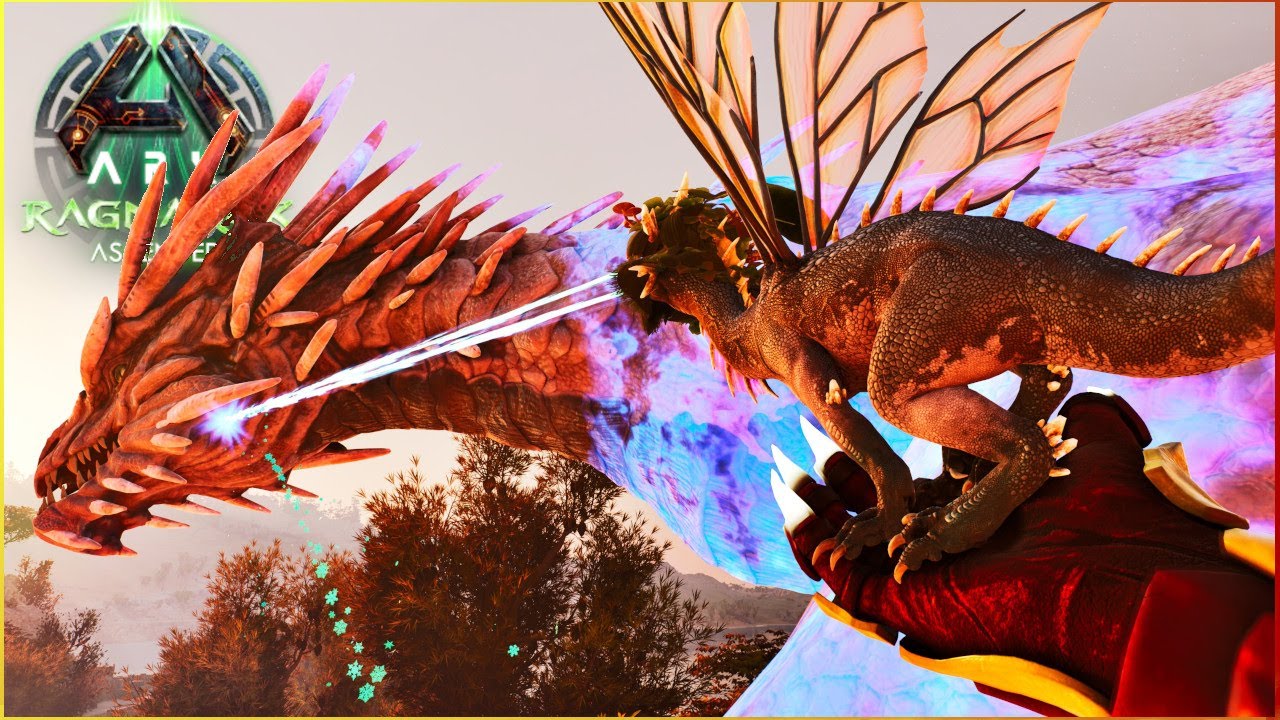 Max-Level Wyverns Hatched, My Base Upgraded, and the Dragon Keys Unlocked | ARK Ragnarok [Ep 25]