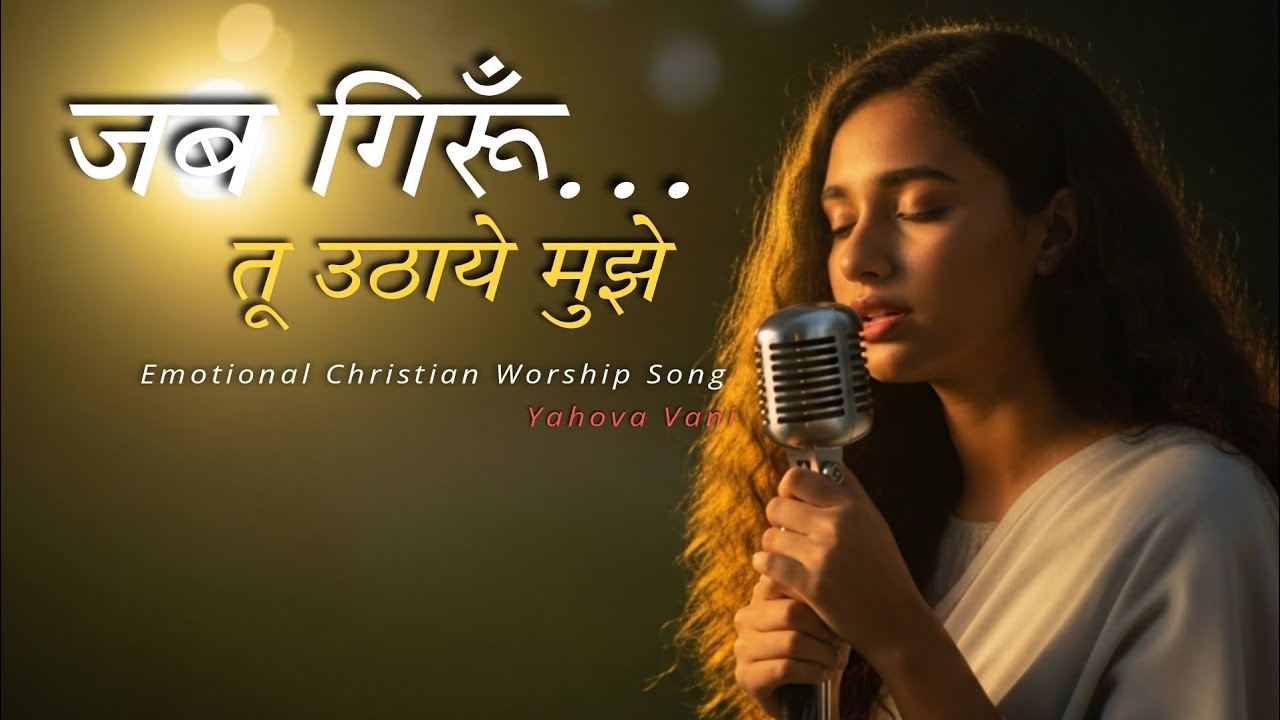 जब गिरूँ… तू उठाये मुझे — Deep Emotional Worship | New Hindi Christian Song | Yahova Vani