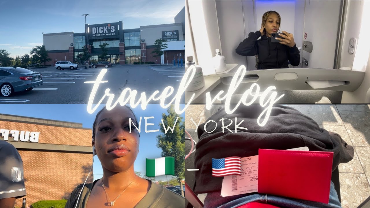 TRAVEL WITH ME FROM NIGERIA TO USA( NEW YORK)🇺🇸 | BRITISH AIRWAYS #vacation #travelvlog #usa #travel