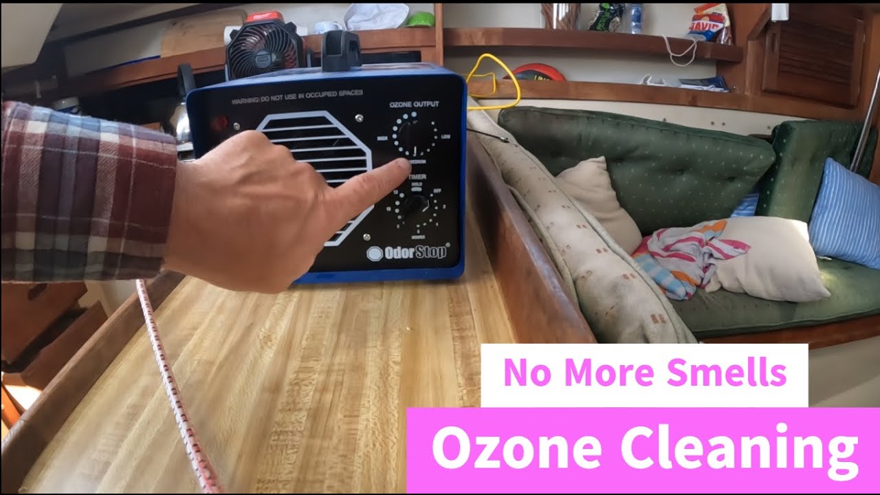 Ozone generator air purifier for your BOAT