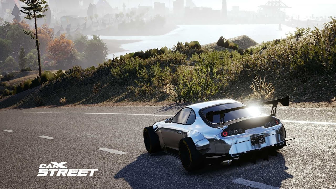 SUPRAA MK4 600+ HP 📈 || SUNNY DAYY || CARXSTREET 4K GAMEPLAY || PRANAYXD