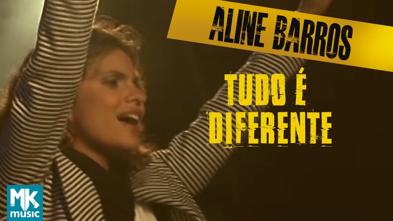 Aline Barros - Tudo É Diferente (Ao Vivo) - DVD Aline Barros Na Estrada