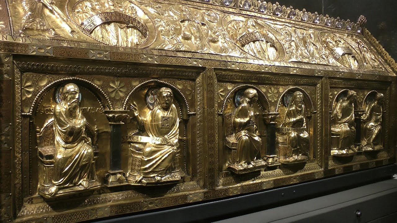 Bezoek aan de St-Servaas Basiliek Maastricht  2018