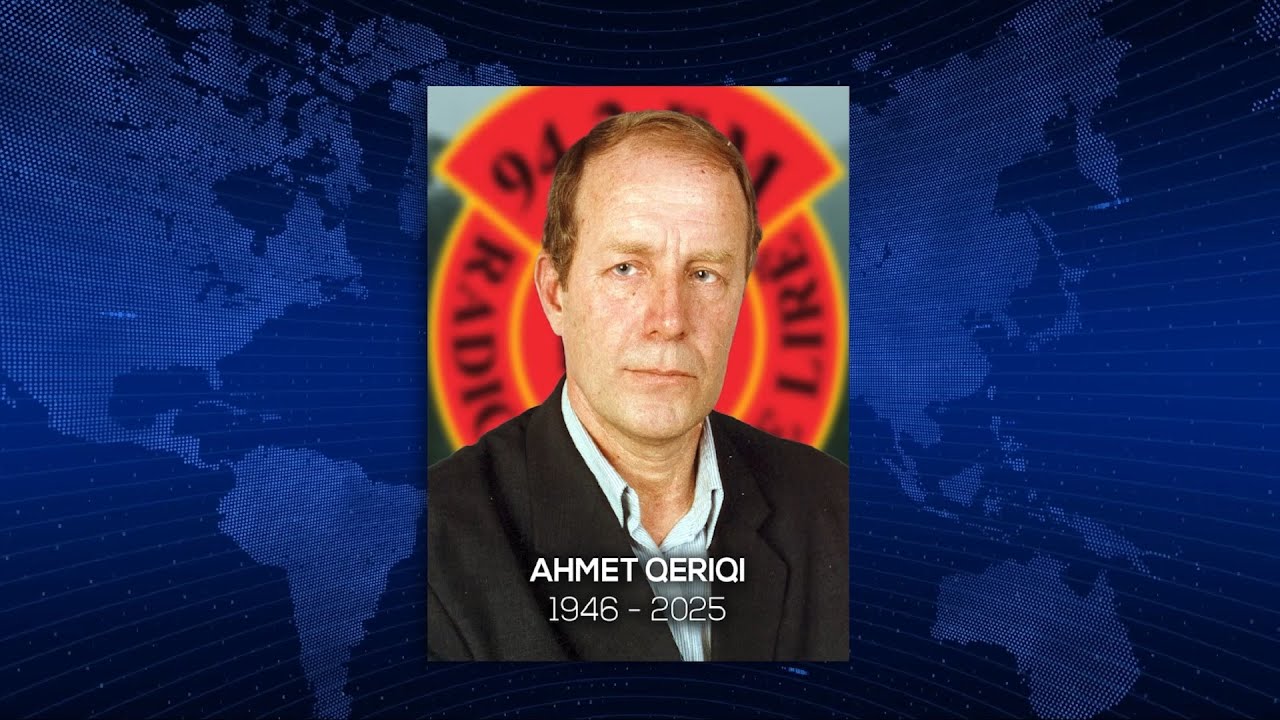 Lajmet 11 mars 2025 - Ahmet Qeriqi (1946 - 2025)